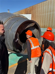 IMER LT Fabrikasına Yapılan Teknik Gezi