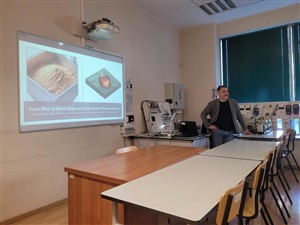 Endüstri Mühendisliği Öğretim Üyelerinin 2026 Yılı Erasmus Hareketliliği