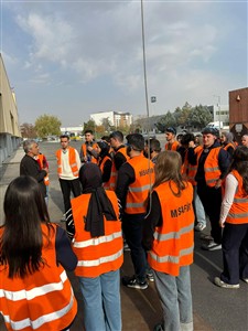 Mercedes-Benz Türk Aksaray Kamyon Fabrikasına Yapılan Teknik Gezi
