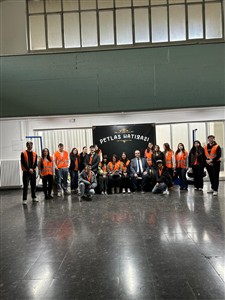 Kırşehir Petlas Lastik Fabrikasına Yapılan Teknik Gezi