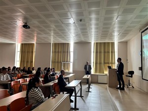 END 206 Üretim Yönetimi Ders Kapsamında Yapılan Söyleşi