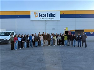 KALDE Boru Aksaray Fabrikasına Yapılan Teknik Gezi