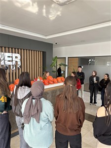 IMER LT Fabrikasına Yapılan Teknik Gezi