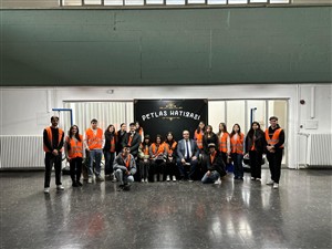 Kırşehir Petlas Lastik Fabrikasına Yapılan Teknik Gezi