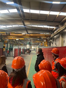 IMER LT Fabrikasına Yapılan Teknik Gezi