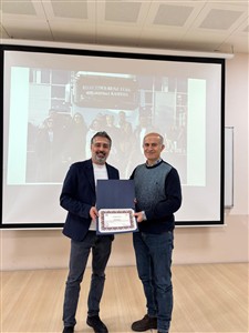 END 206 Üretim Yönetimi Ders Kapsamında Yapılan Söyleşi