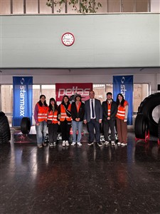 Kırşehir Petlas Lastik Fabrikasına Yapılan Teknik Gezi