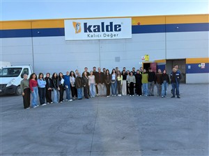 KALDE Boru Aksaray Fabrikasına Yapılan Teknik Gezi