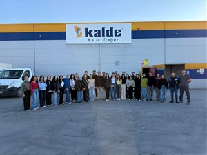 KALDE Boru Aksaray Fabrikasına Yapılan Teknik Gezi