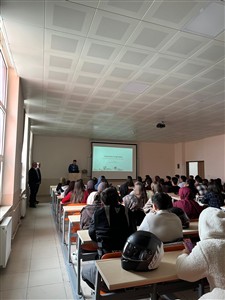 Erasmus+ Ders Verme Etkinliği