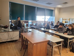 Endüstri Mühendisliği Öğretim Üyelerinin 2026 Yılı Erasmus Hareketliliği