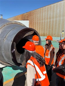 IMER LT Fabrikasına Yapılan Teknik Gezi