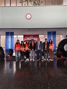 Kırşehir Petlas Lastik Fabrikasına Yapılan Teknik Gezi