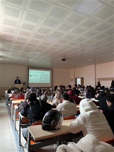 Erasmus+ Ders Verme Etkinliği