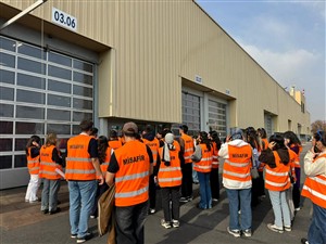 Mercedes-Benz Türk Aksaray Kamyon Fabrikasına Yapılan Teknik Gezi