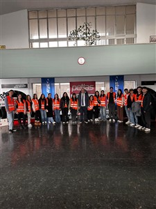 Kırşehir Petlas Lastik Fabrikasına Yapılan Teknik Gezi