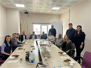 Endüstri Mühendisliği Bölümünde Akademik Yükselme Heyecanı