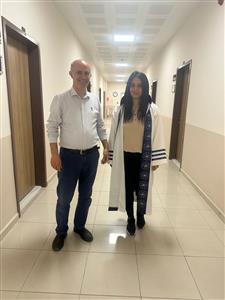 Bölümümüz Araştırma Görevlisinin Akademik Yükselme Heyecanı