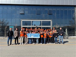IMER LT Fabrikasına Yapılan Teknik Gezi