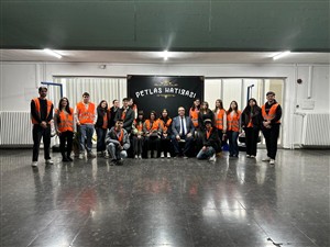 Kırşehir Petlas Lastik Fabrikasına Yapılan Teknik Gezi