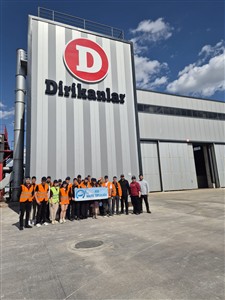 Dirikanlar Otomotiv Fabrikasına Yapılan Teknik Gezi