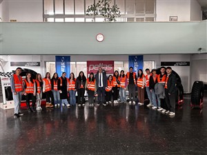 Kırşehir Petlas Lastik Fabrikasına Yapılan Teknik Gezi