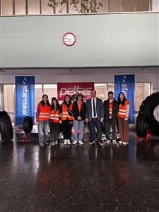 Kırşehir Petlas Lastik Fabrikasına Yapılan Teknik Gezi