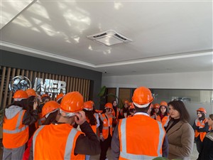 IMER LT Fabrikasına Yapılan Teknik Gezi