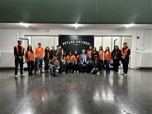 Kırşehir Petlas Lastik Fabrikasına Yapılan Teknik Gezi