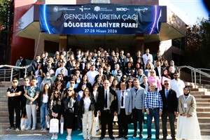 Aksaray Üniversitesi Endüstri Mühendisliği Bölümü İKAF 26’ya katılım sağladı