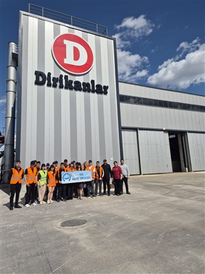 Dirikanlar Otomotiv Fabrikasına Yapılan Teknik Gezi