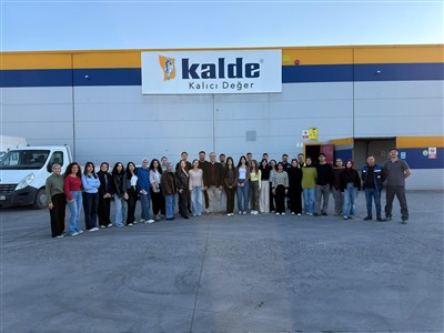 KALDE Boru Aksaray Fabrikasına Yapılan Teknik Gezi
