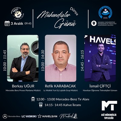Dünya Mühendisler Günü Etkinliği