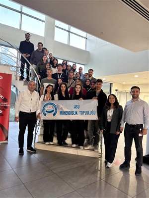 Brisa Aksaray Lastik Fabrikasına Yapılan Teknik Gezi