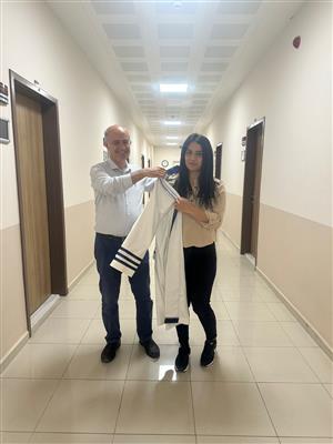 Bölümümüz Araştırma Görevlisinin Akademik Yükselme Heyecanı