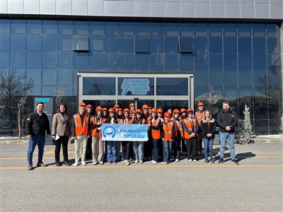 IMER LT Fabrikasına Yapılan Teknik Gezi