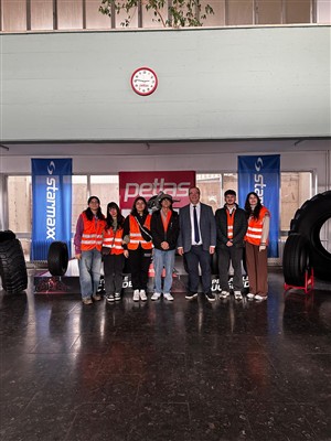 Kırşehir Petlas Lastik Fabrikasına Yapılan Teknik Gezi